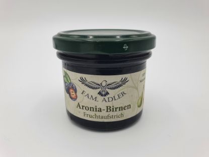 Bild von Aronia-Birnen Fruchtaufstrich 140g