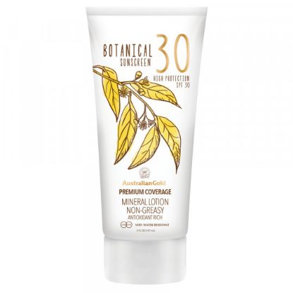 Picture of Australian Gold BOTANICAL Suncreen SPF 30 Mineral Lotion