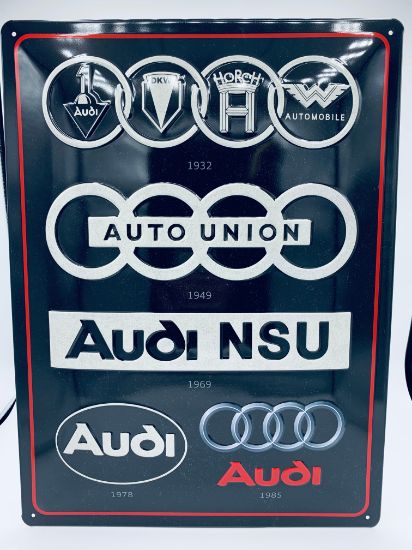 Picture of AUDI Retro Blechschild