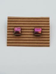 Bild von Ohrstecker - Gold/Rosa - ENE24