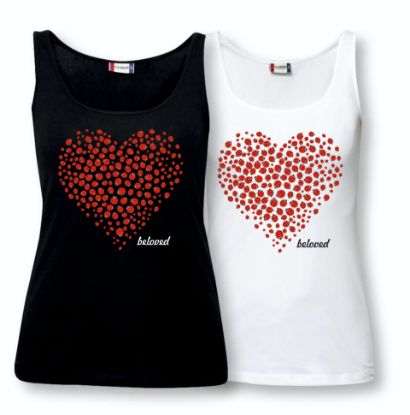 Zeige Details für Tanktop Woman "Beloved" Bild von Tanktop Woman "Beloved"