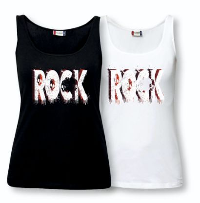 Zeige Details für Tanktop Woman "ROCK" Bild von Tanktop Woman "ROCK"