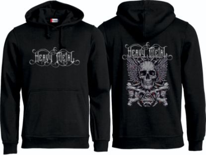 Zeige Details für Hoodie " Heavy Metal" Bild von Hoodie " Heavy Metal"