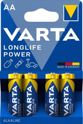 Picture of Varta, Batterie Mignon AA, Longlife Power  STD