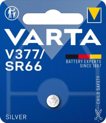 Picture of Varta,  Elektronics V377/SR66 Blister 1  STD