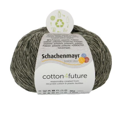 Picture of Schachenmayr, Wolle, Cotton4Future, 50 g khaki KHAKI