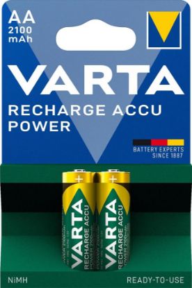 Picture of Varta, Recharge Accu Power AA 2100mAh Blister 2  