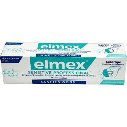 Picture of elmex, Zahnpasta Professional sanftes weiss, 75 ml  