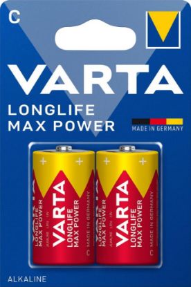 Picture of Varta, Longlife Max Power C Blister 2  