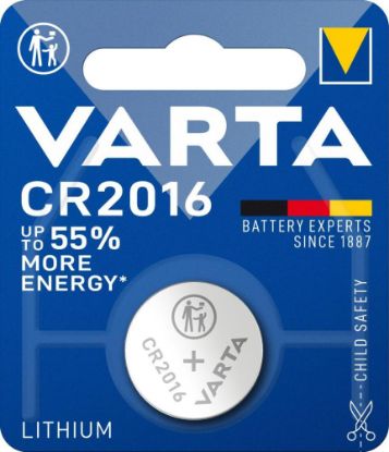 Picture of Varta,  Elektronics  CR2016 Blister 1  