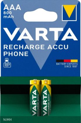 Picture of Varta, Recharge Accu Phone AAA 800mAh Blister 2  