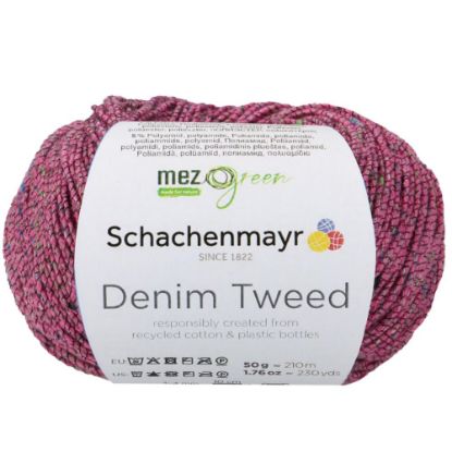 Picture of Schachenmayr, Wolle, Denim Tweed, 50 g  PINK