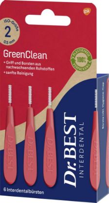 Picture of Dr. Best, Interdental GreenClean  SIZE 2