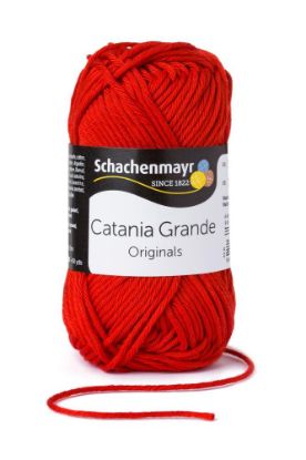 Picture of Schachenmayr, Wolle, Catania Grande, 50 g signalrot SIGNALROT