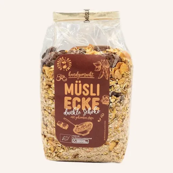 Picture of Müsli[Ecke] BIO Müslimischung Dunkle Schokolade