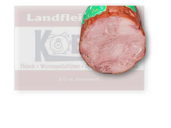 Bild von Schinkenwurst Hausmarke- Wurst gebraten (ca 300g)