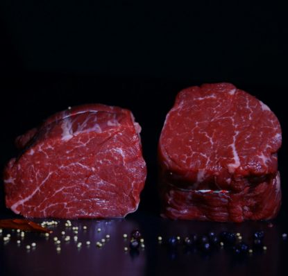 Zeige Details für Filet Steaks vom Rind 500 g Bild von Filet Steaks vom Rind 500 g