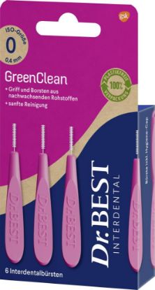 Picture of Dr. Best, Interdental GreenClean  SIZE 0