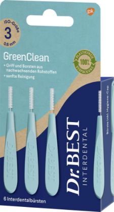 Picture of Dr. Best, Interdental GreenClean  SIZE 3