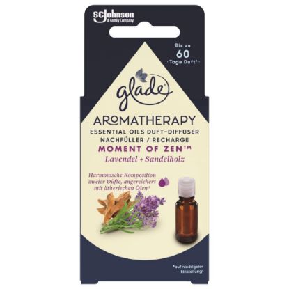 Picture of Glade, Aromatherapy Essential Oils Duft-Diffuser NF, 17,4 ml  MOMENT