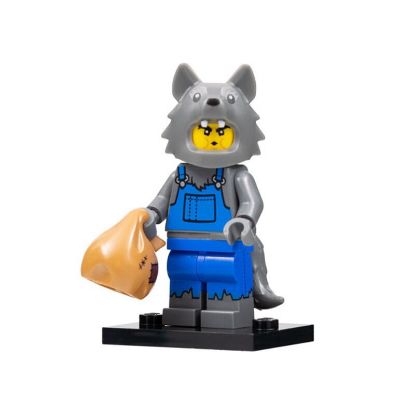 Picture of Wolf Costume (LEGO® > Minifigures > Serie 23)