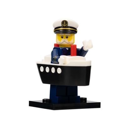 Picture of Ferry Captain (LEGO® > Minifigures > Serie 23)
