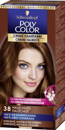 Picture of POLY COLOR CREME HAARFARBE  HASELNUSS