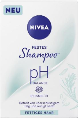 Bild von Nivea, Festes Shampoo, 75 g  FETTIGES