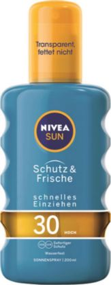 Picture of Nivea, Sun Spray LSF 30 UV Dry Protect, 200 ml  