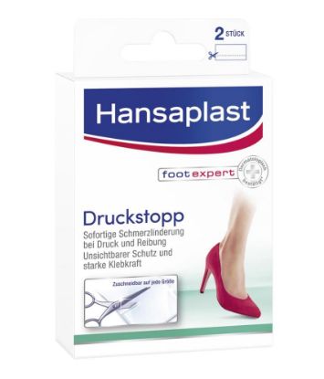 Picture of Hansaplast, Druckstopp, 2 Stk. 9 cm : 6,5 cm  