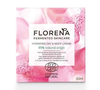Picture of Florena, Fermented Skincare Feuchtigkeitsspendende Tages- u, 50 ml  