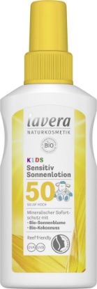 Picture of Lavera, Sensitiv Sonnenlotion LSF 50 Kids, 100 ml  