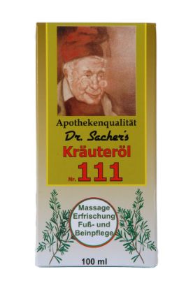 Picture of Dr. Sacher´s, KRÄUTERÖL NR.111 ÖLMISCHUNG, 100 ml  