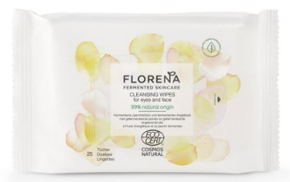 Bild von Florena, Fermented Skincare Biologisch abbaubare Reinigungs, 25 Stück  