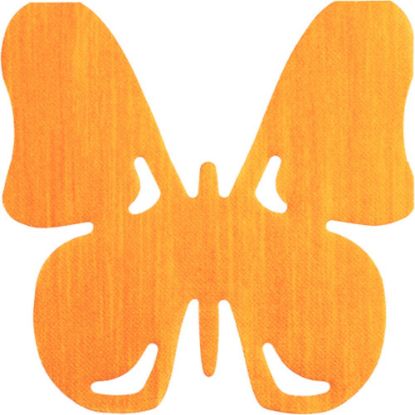 Picture of Home Fashion, Serviette, Butterfly, 40x40cm, 12Stück Orange ORANGE