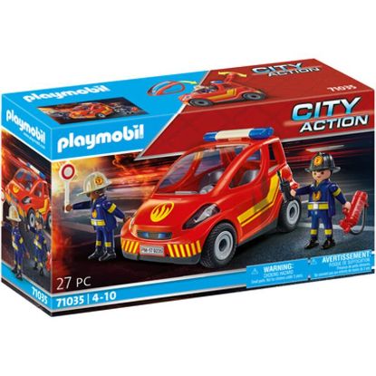 Picture of Feuerwehr Kleinwagen (Markenspielware > playmobil® > City)