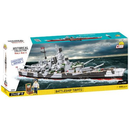 Picture of Battleship Tirpitz Executive Edition (COBI® > Historical Collection WWII Ships)