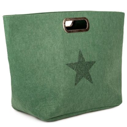 Bild von H-Line, Shopping-Tasche grün, 35x23x37cm, piniengrün piniengrün 