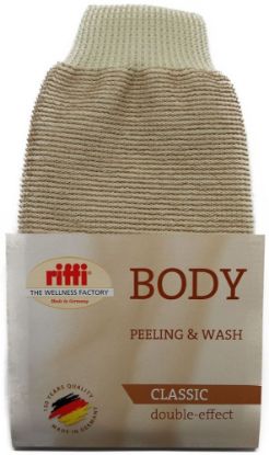Bild von Mibella, Body Peeling- und Waschhandschuh classic  