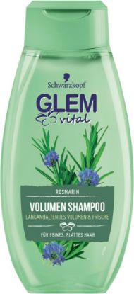 Bild von Glem Vital, Shampoo, 350 ml  ROSMARIN