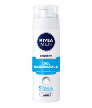 Picture of Nivea, Sensitive Cool Rasierschaum, 200 ml  