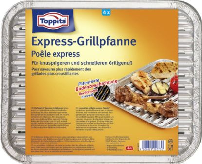 Picture of EXPRESS GRILLPFANNE 4STK.  