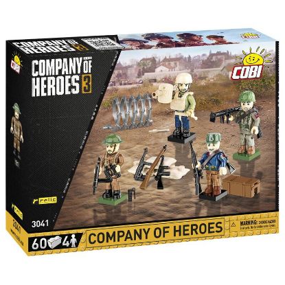 Picture of Figurines & Accesories (COBI® > Company of Heroes 3)
