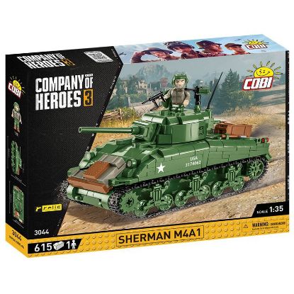 Picture of Sherman M4 A1 (COBI® > Company of Heroes 3)