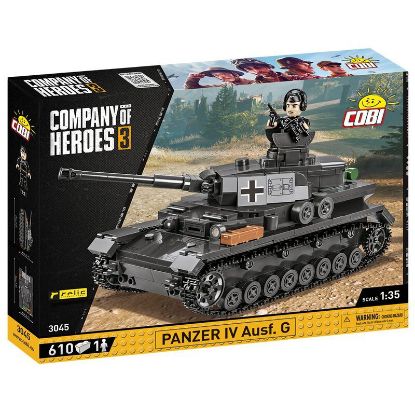 Picture of Panzer IV Ausf.G (COBI® > Company of Heroes 3)