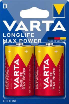 Picture of Varta, Longlife Max Power D Blister 2  