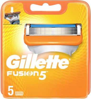 Bild von Gillette, Fusion Systemklingen  