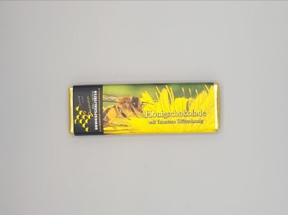 Bild von Honigschokolade aus feinstem Blütenhonig 80g