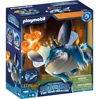 Picture of Dragons: The Nine Realms - Plowhorn & D'Angelo (Markenspielware > playmobil® > Dragons)