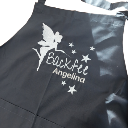 Picture of Kochschürze "Backfee" 💥PERSONALISIERBAR